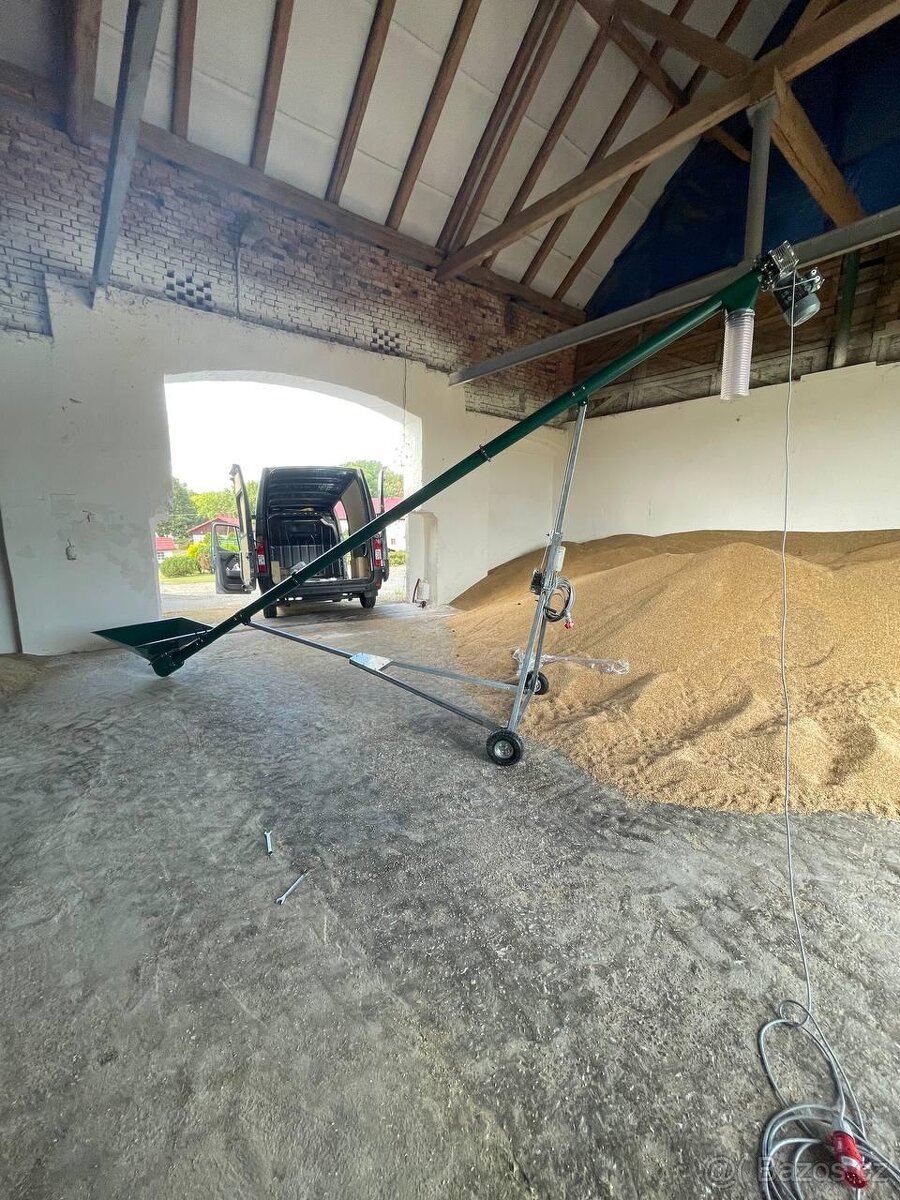 Šnekový dopravník - 2