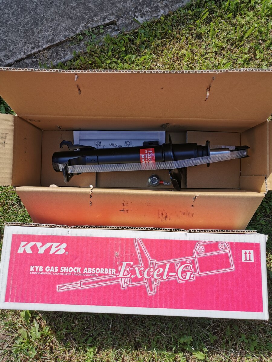 Přední tlumiče - 2