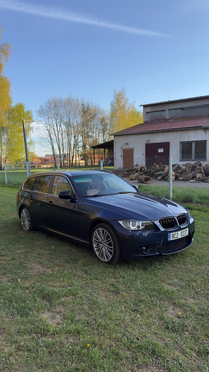 BMW e91 330d lci - 2