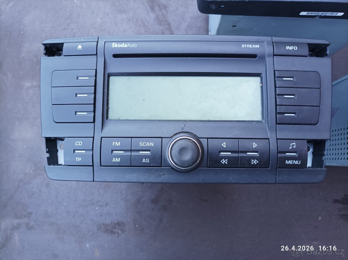 Autorádia č. 1. - 2