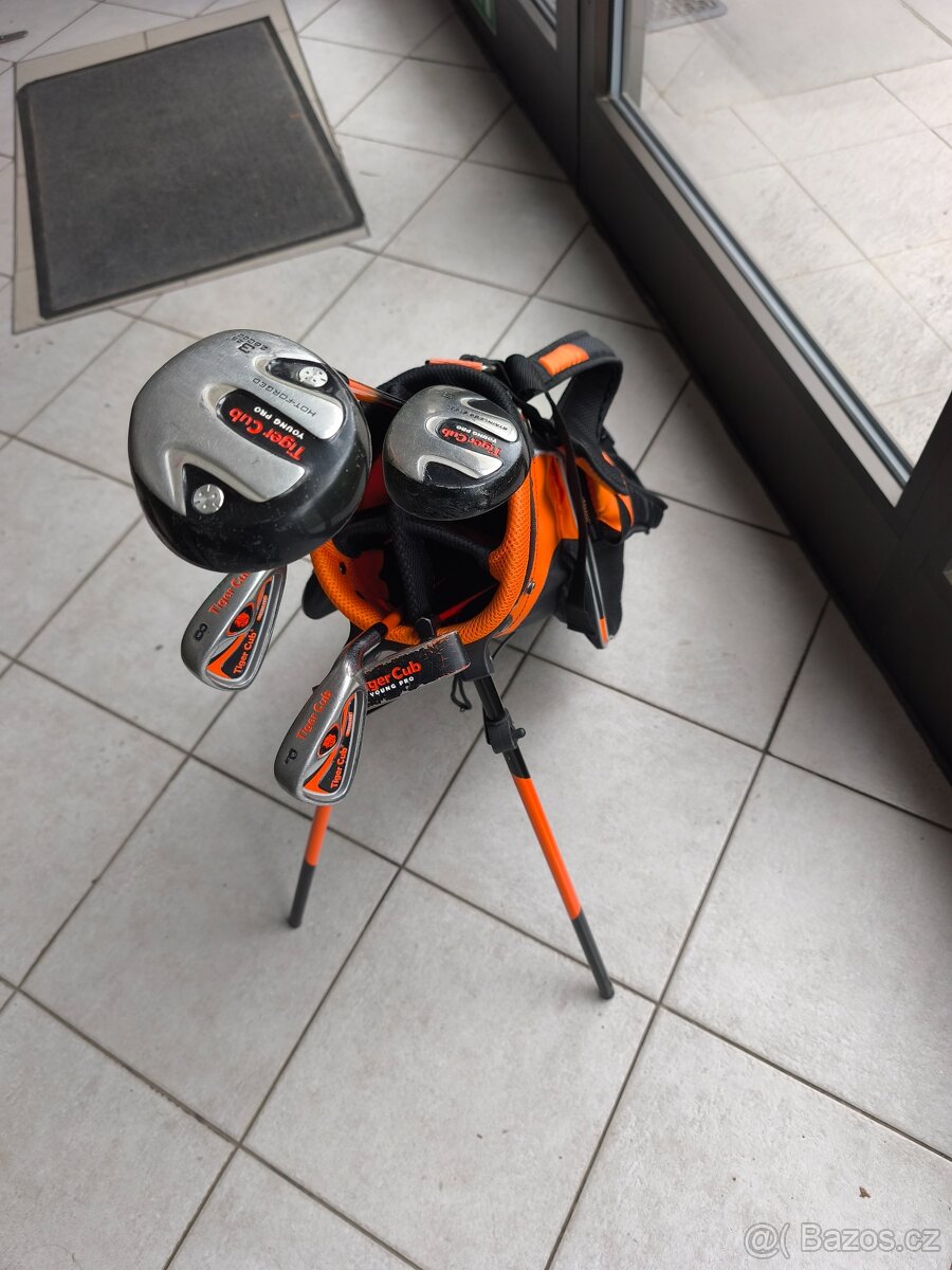 Dětský bag včetně vozíku Tiger - 2