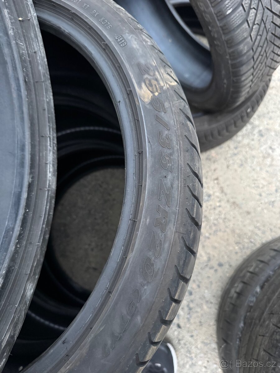 Letní pneu Pirelli 255/ 35R 20 - 2