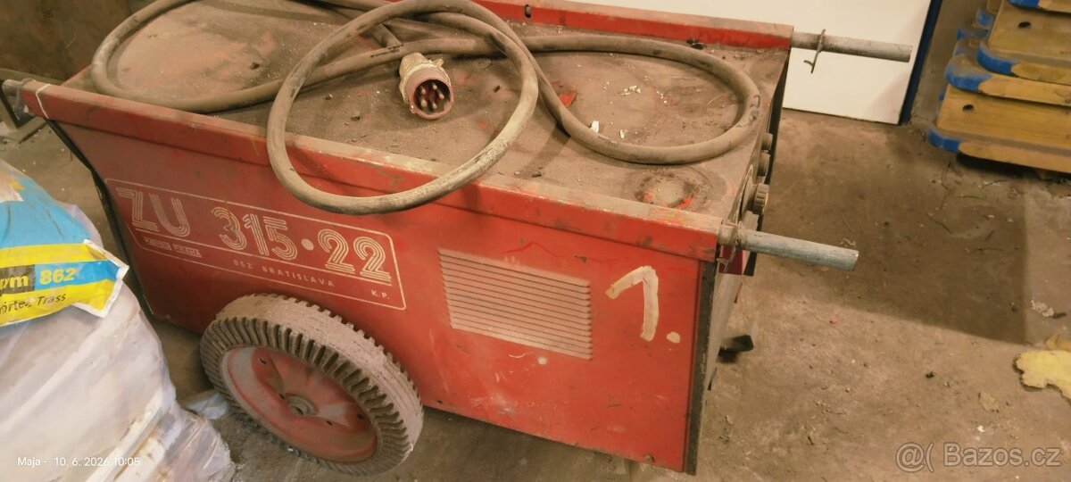 Svářečka ZU 315-22 - 2