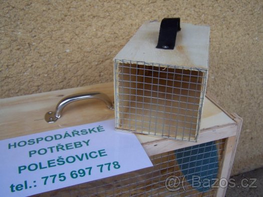 Přenosky pro exotické ptactvo - 2