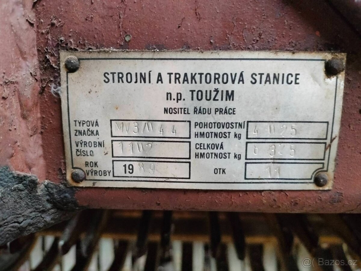 Sběrací vůz STS Toužim - 2