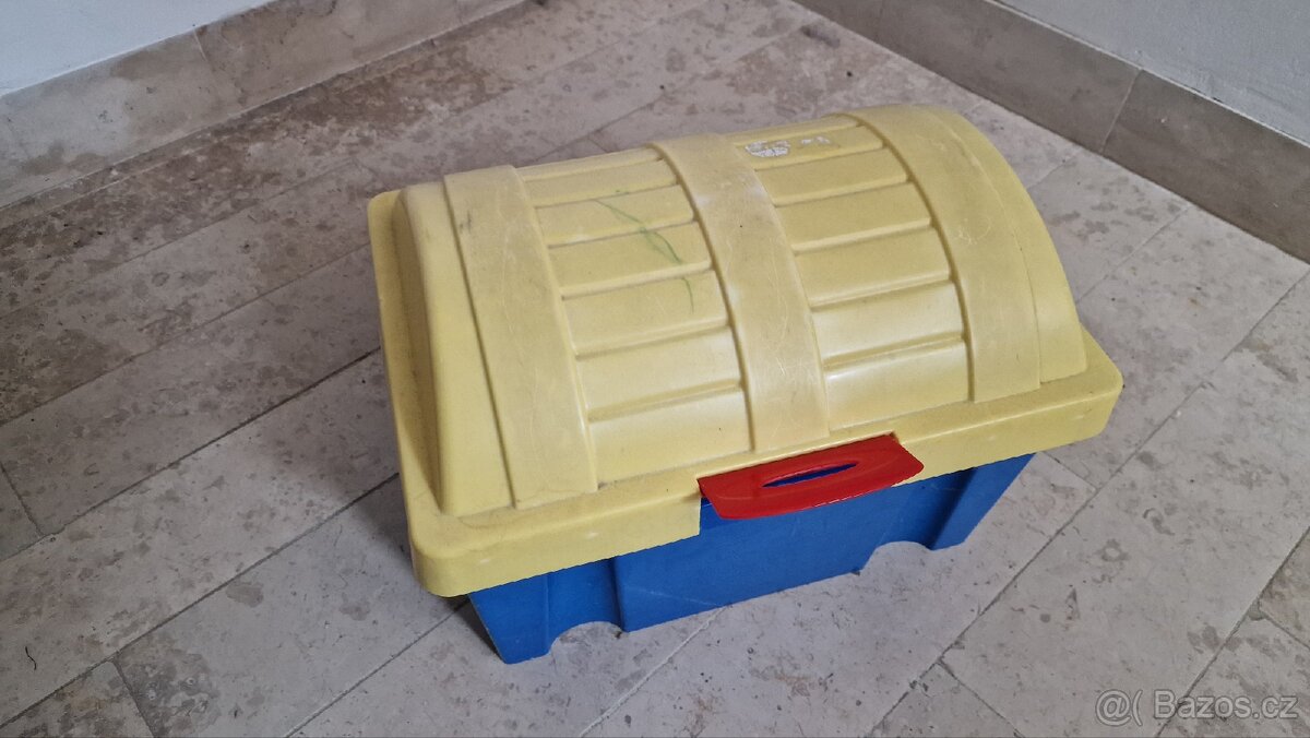 Plastove kostky - 2