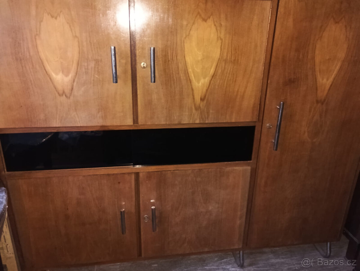 Art deco skříň/sekretář - 2