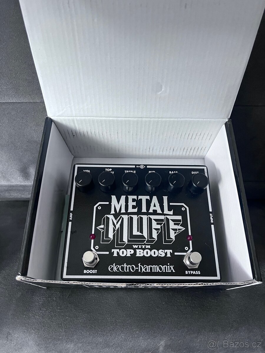 Metal Muff - 2