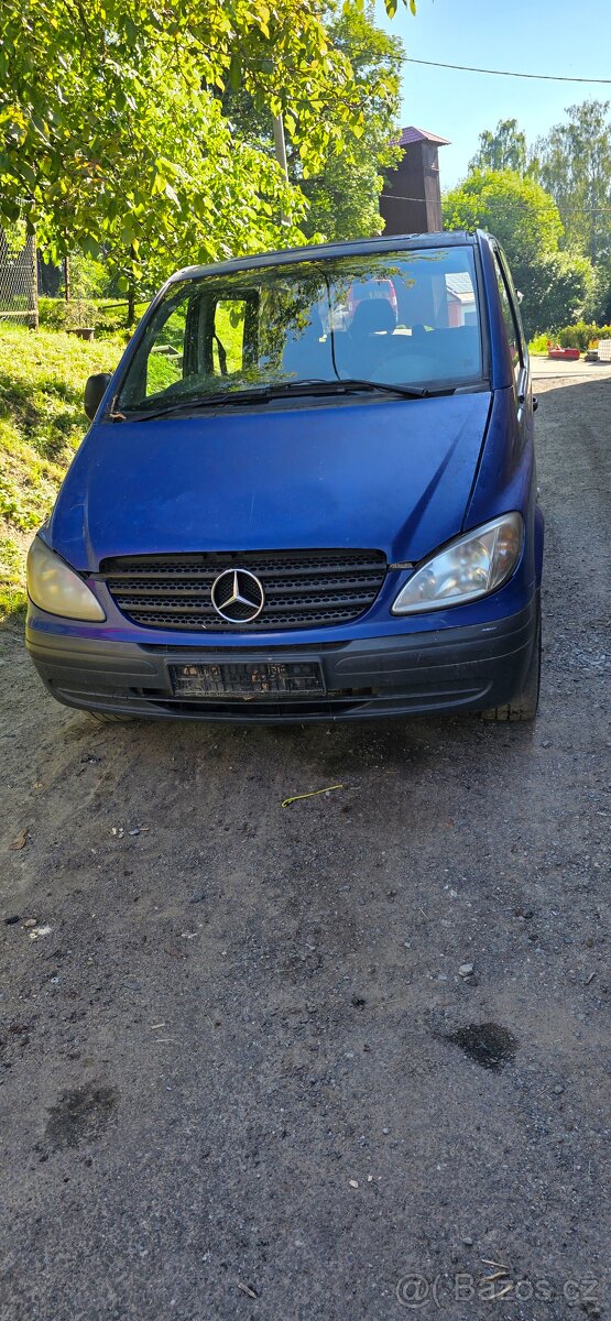 Mercedes-Benz Vito W639 pracant - 2