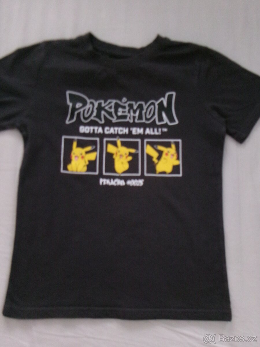 Triko Pokémon H&M, vel.122/128. - 2
