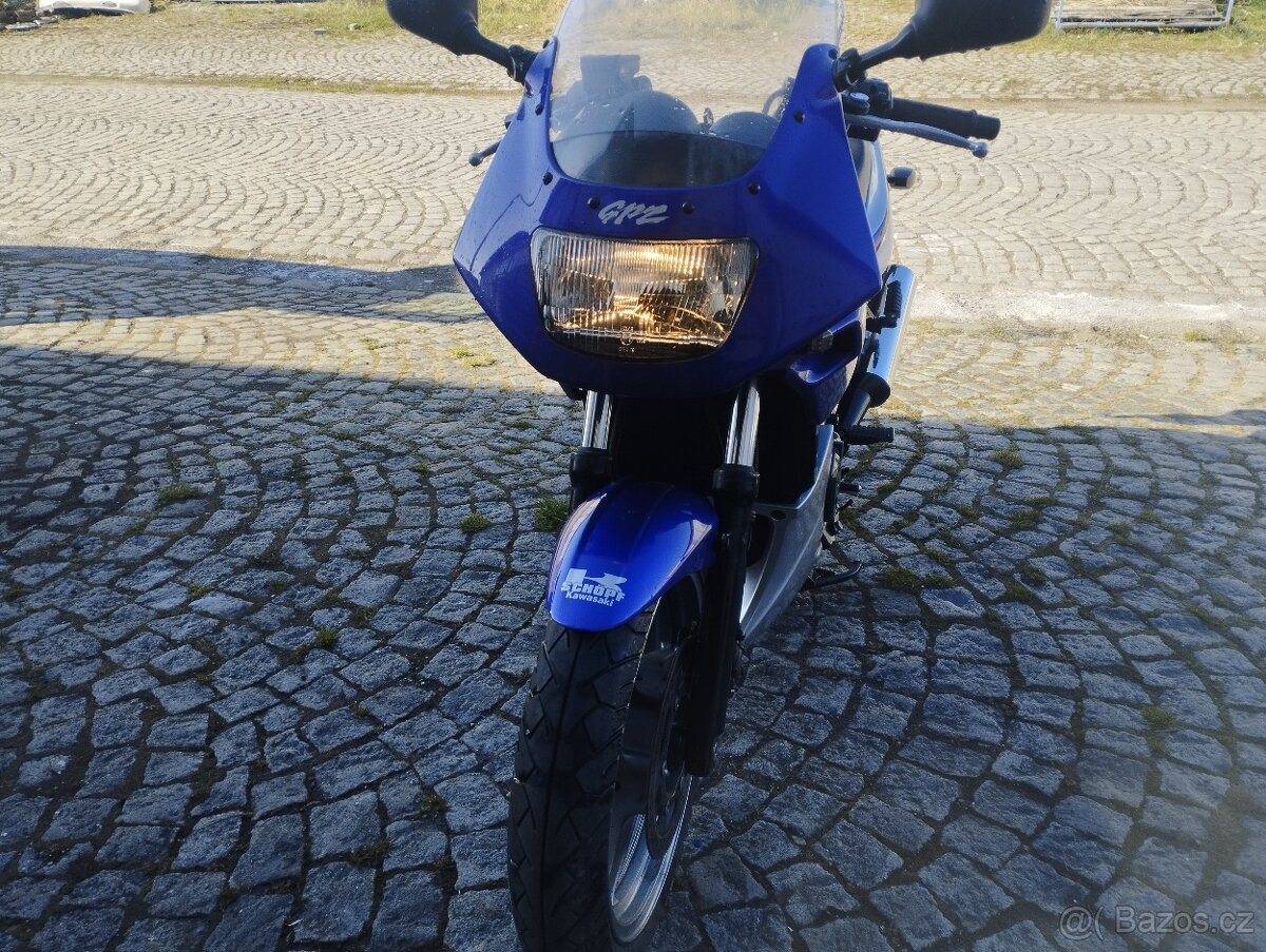 Kawasaki gpz 500 - 2