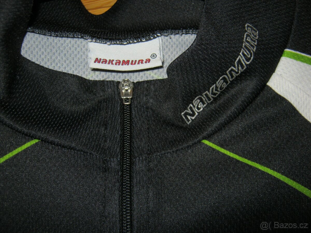 Nový cyklistický dres NAKAMURA vel.L - 2