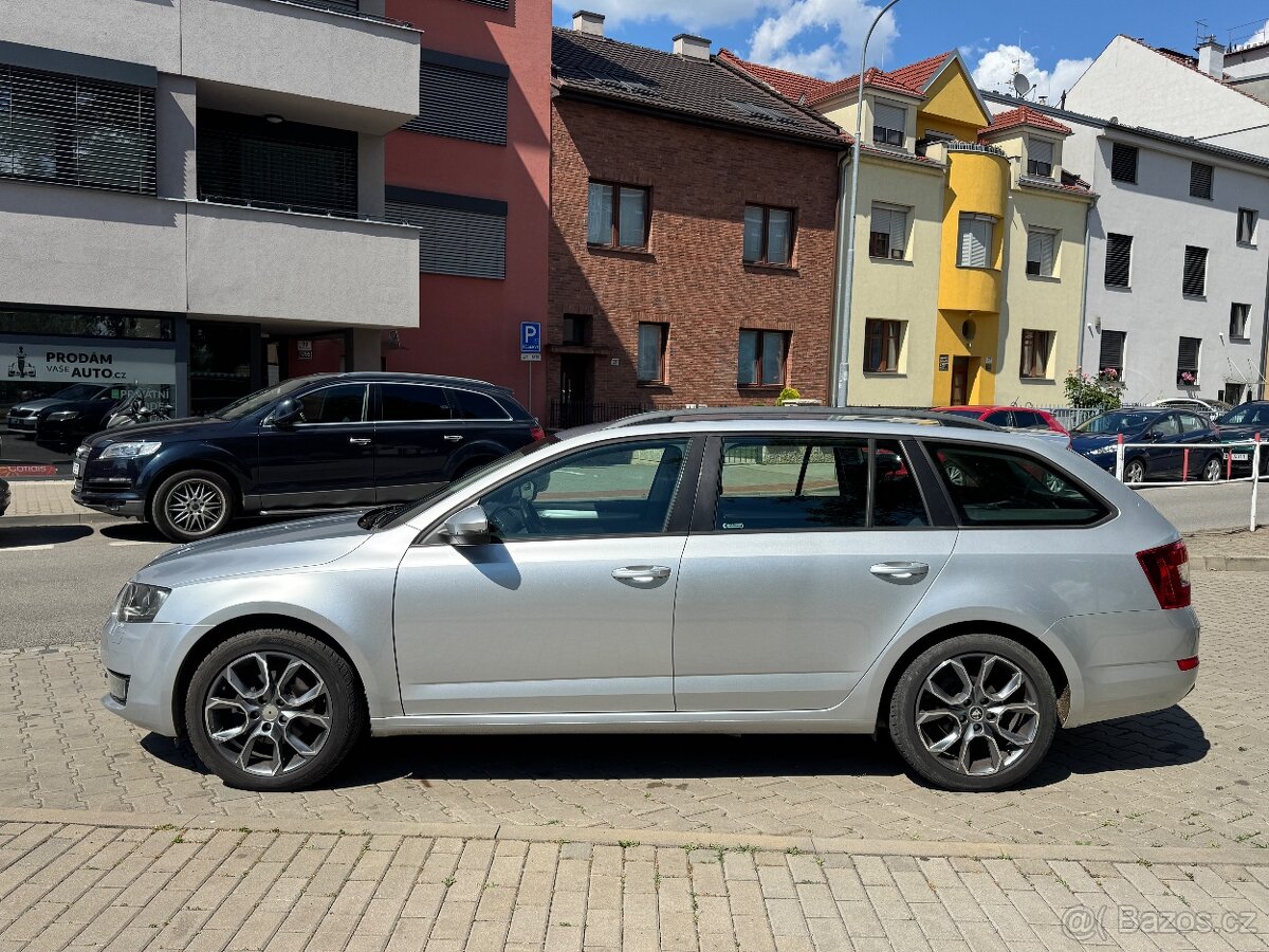 Škoda Octavia 2.0 TDi ČR digi klima - 2