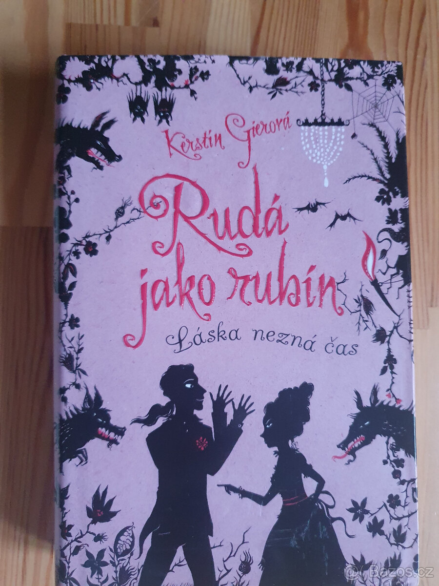 Trilogie Drahokamy - Kerstin Gier - 2