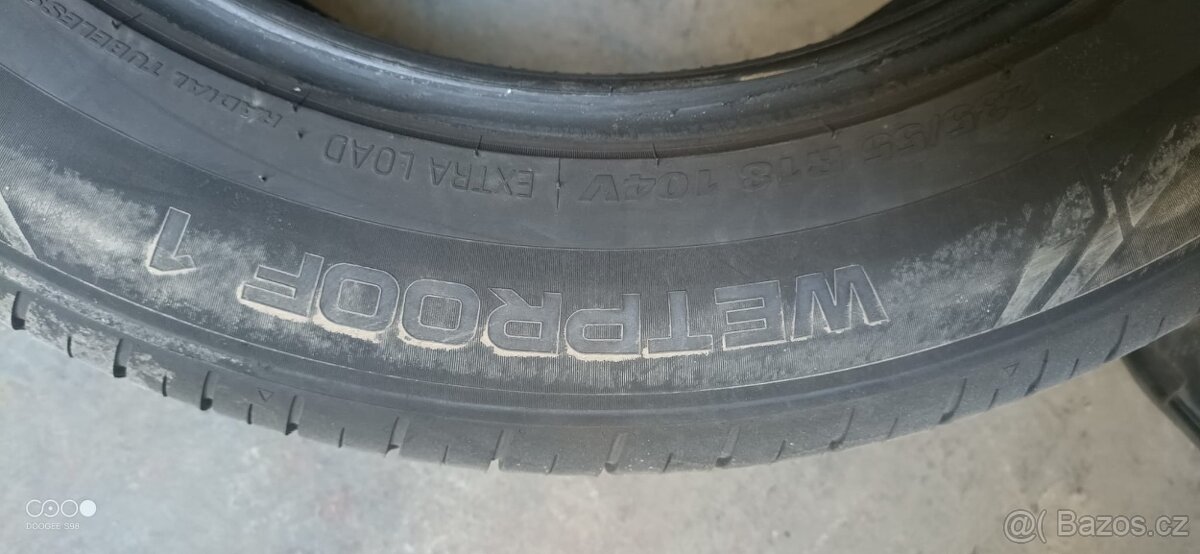 235/55 R18 - 2