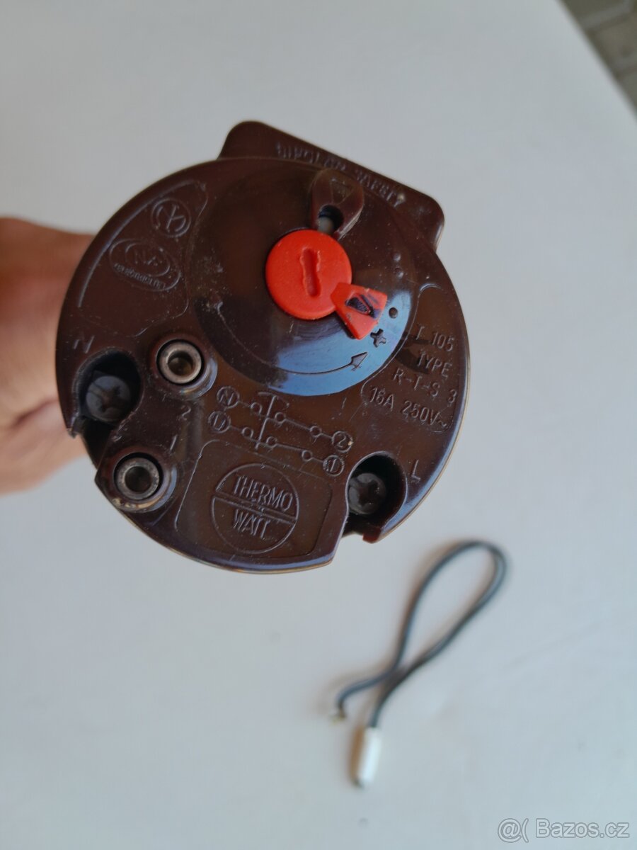 Termostat Sonda tepelná do bojleru - 2
