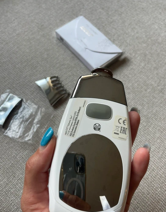 Galvanická žehlička Nuskin Age Loc - 2