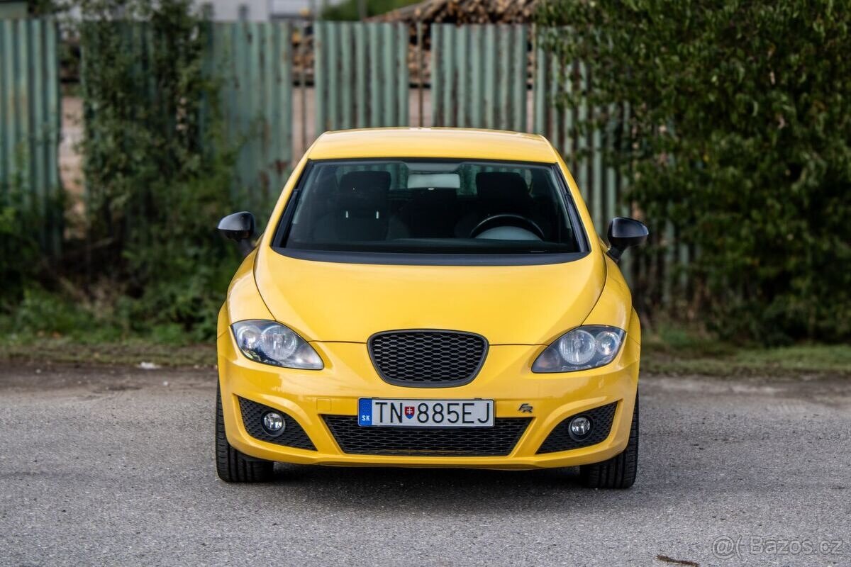 Seat Leon 1.8 TSI 118kW MT/6 2010 - 2