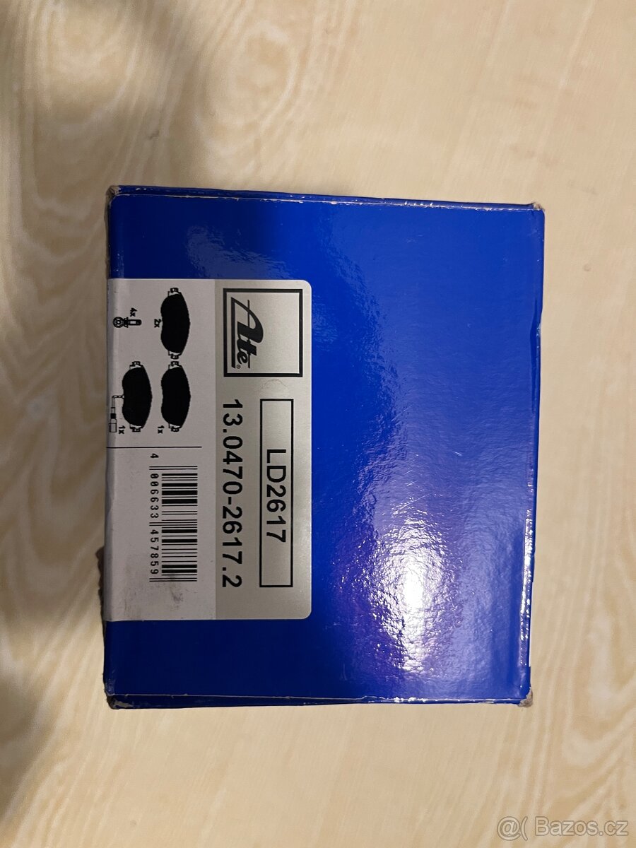 Prodávám destičky ATE ceramic 340mm - 2