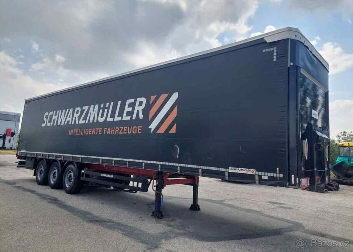 Prodám Schwarzmüller SPA 3/E1 - 2