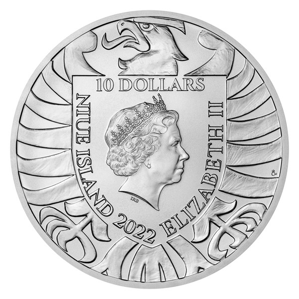 Český lev 5oz 2022 v kapsli - 2