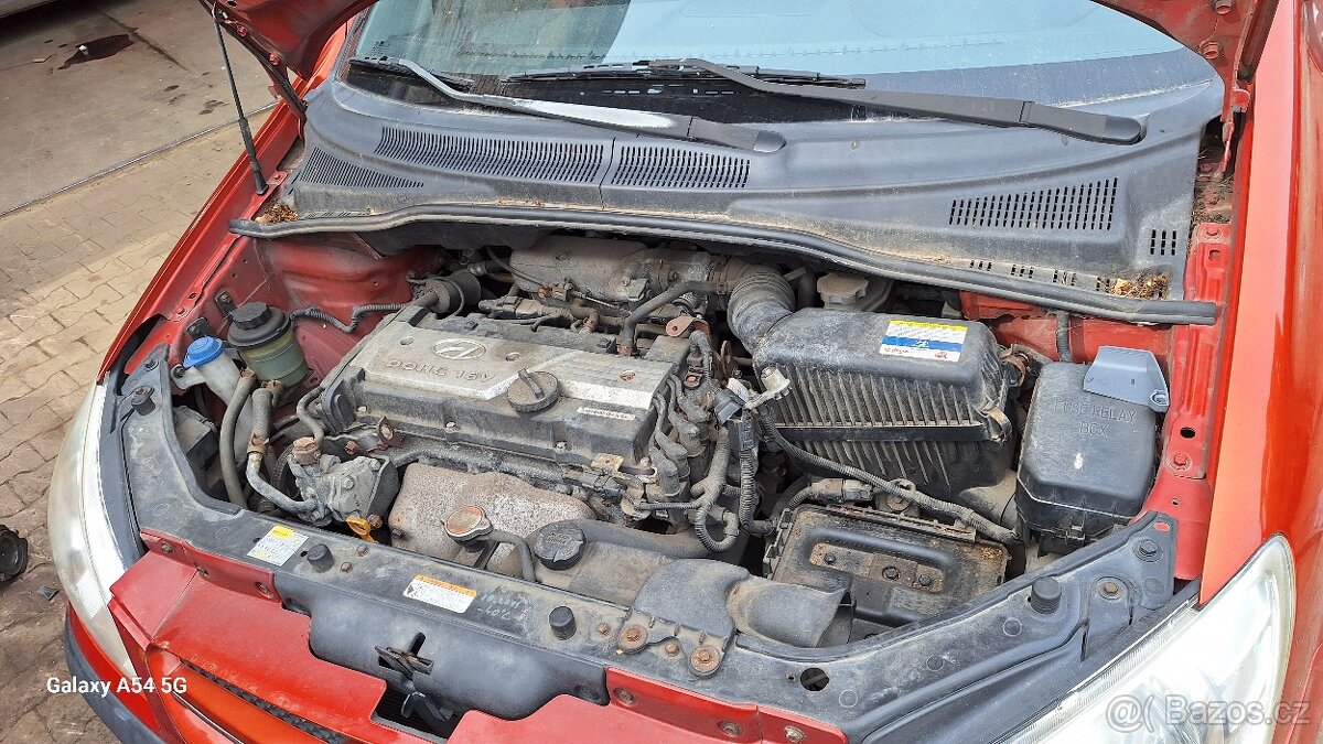 PRODÁM HYUNDAI GETZ R.V 08 - 2