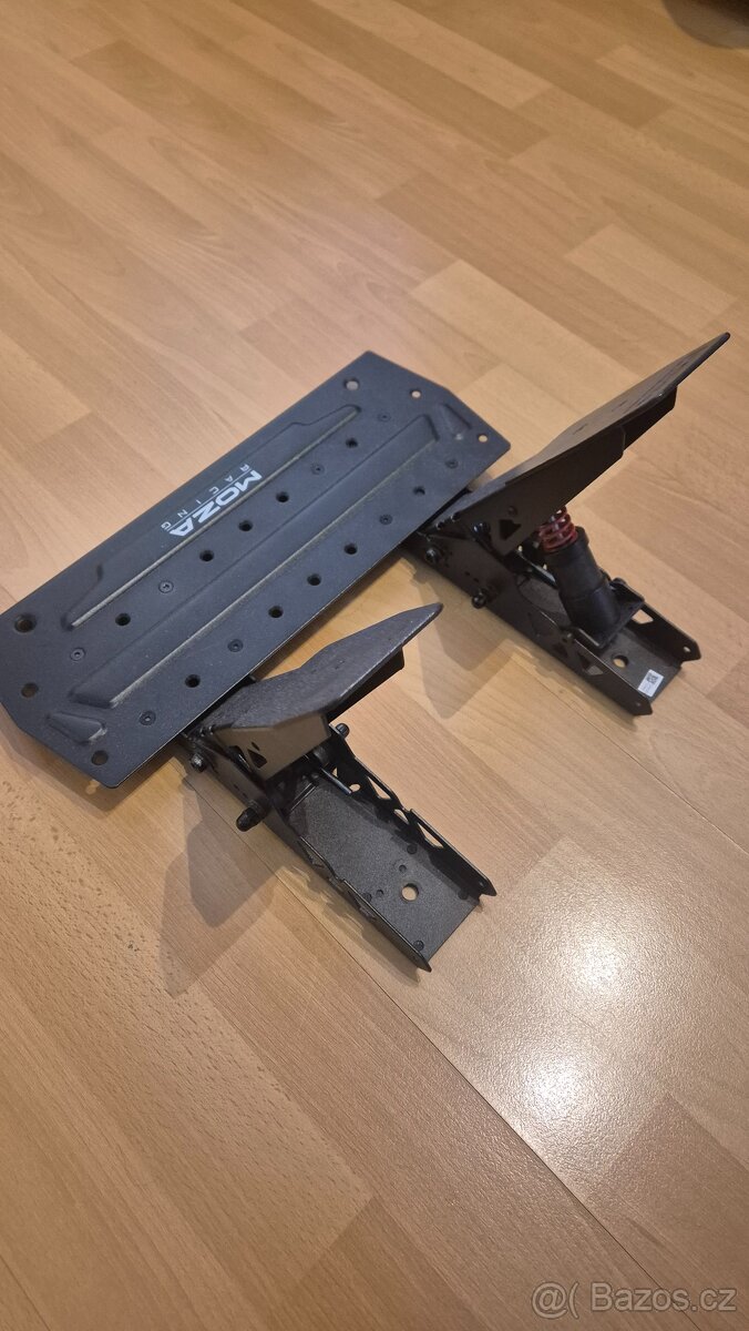 Moza r5 base, SRP-Lite pedály, load cell mod - 2