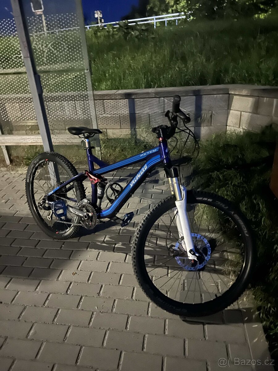 Prodáno - Celoodpružené kolo Specialized Pitch Comp - 2