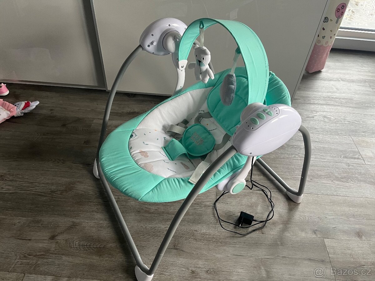 Houpačka pro miminko. Teddy, NewBaby - 2