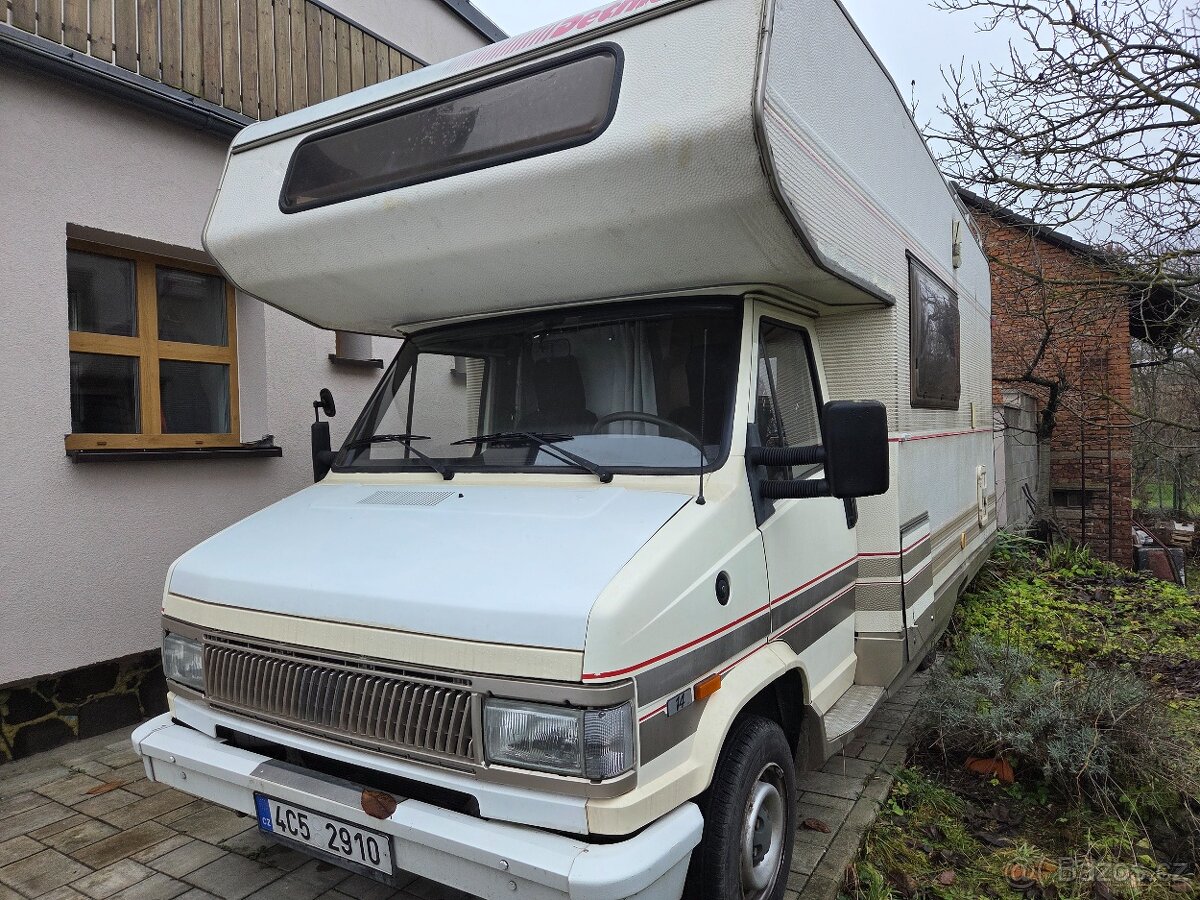 FIAT DUCATO R.1994 1.9 TD 60KW - SLEVA - 2