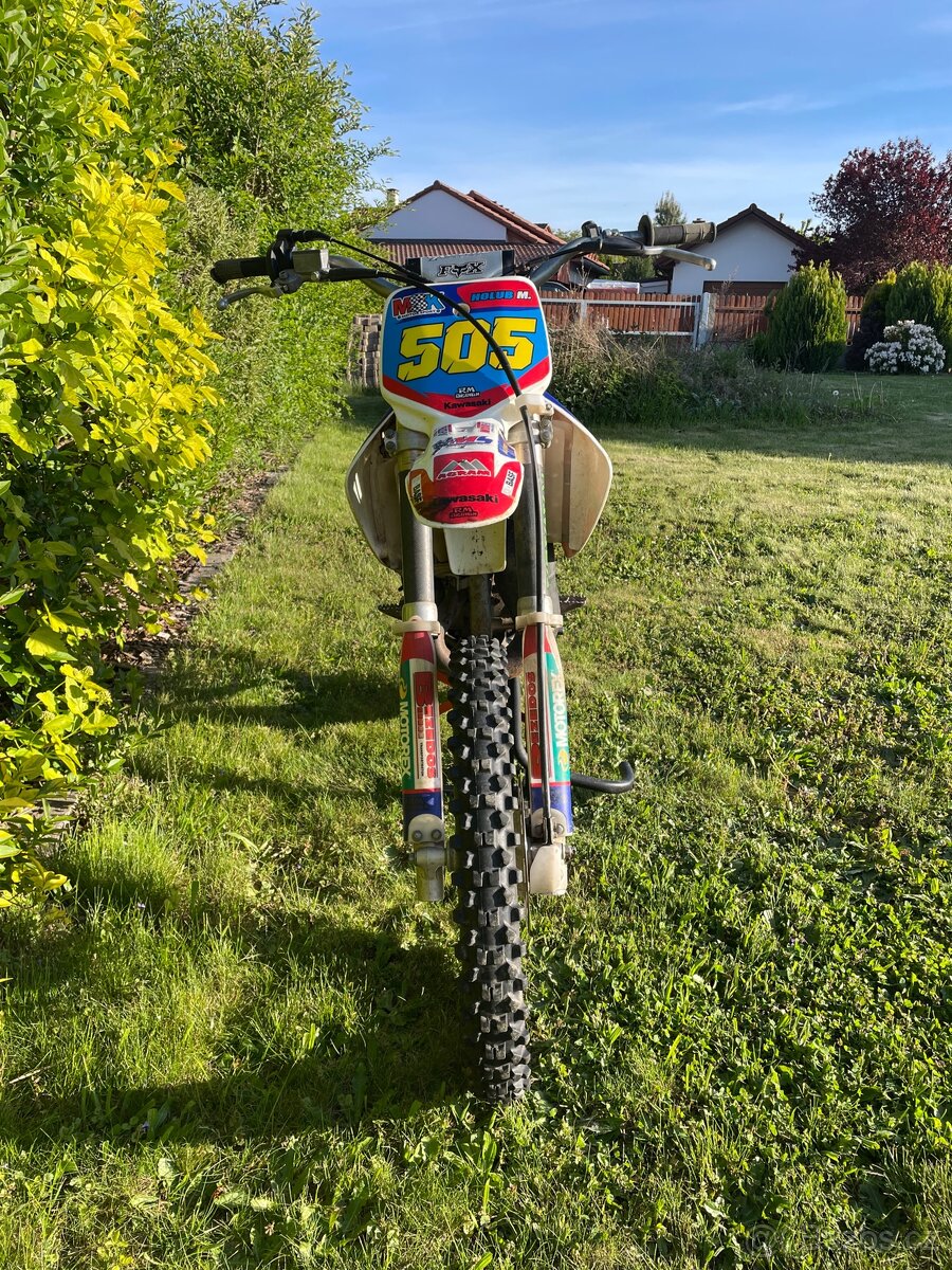 Kawasaki kx 85