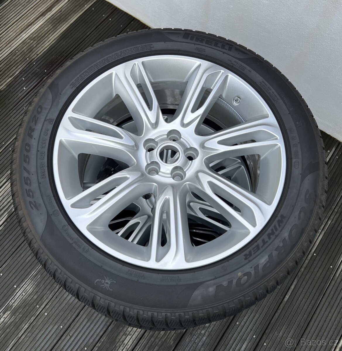ORIGINAL ALU KOLA RANGE ROVER VELAR 255/50/20