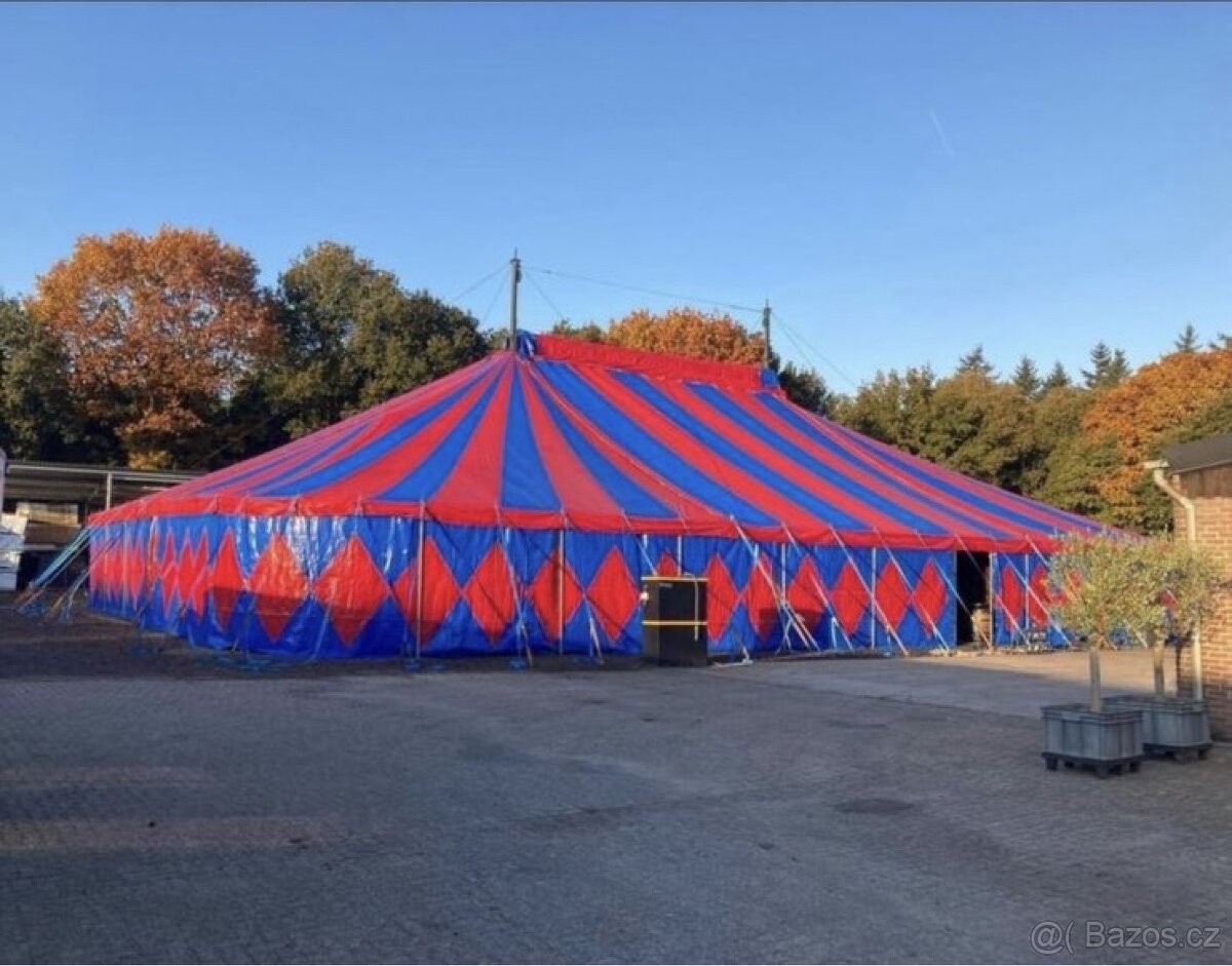 Šapito, cirkusový stan, party stan - 2