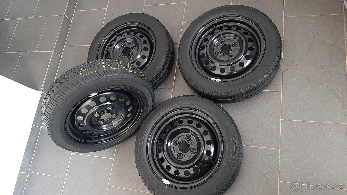 Disky-pneumatiky Citroen C-1 -Aygo- 155/65R14-75S Falken - 2