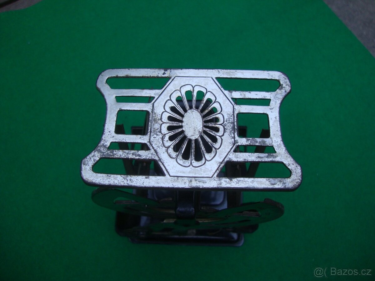 Raritní poštovní váha na dopisy z Rakouska Uherska Secesní - 2