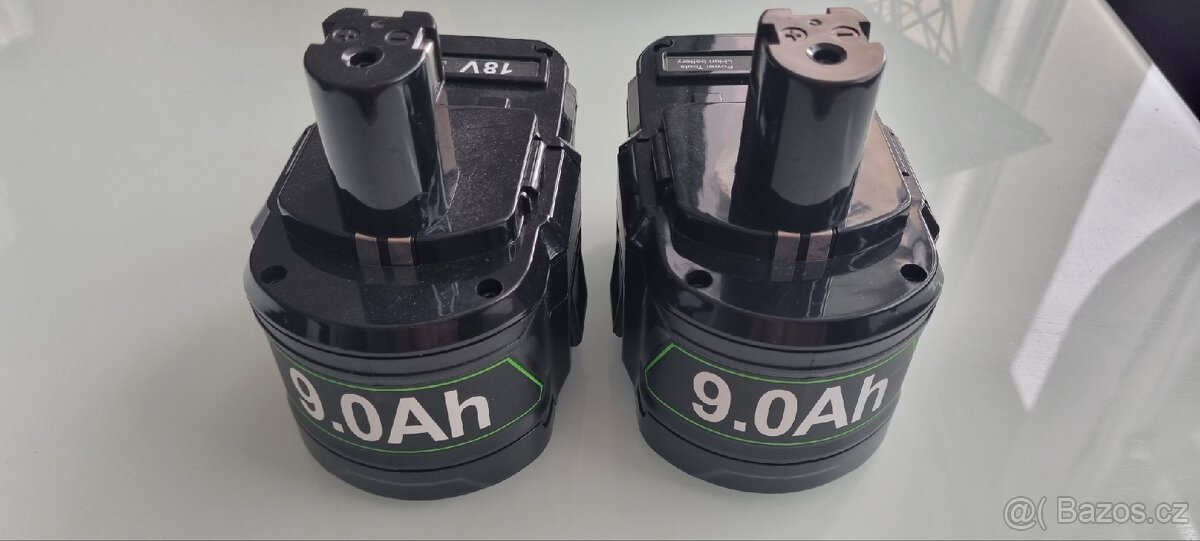Baterie do nářadí riobi - 2