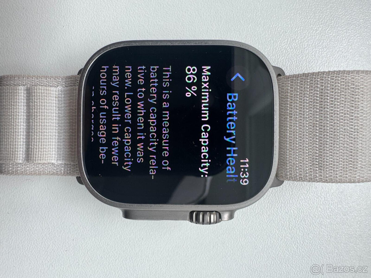 Apple Watch Ultra 1 GPS + Cellular, 49mm - 2