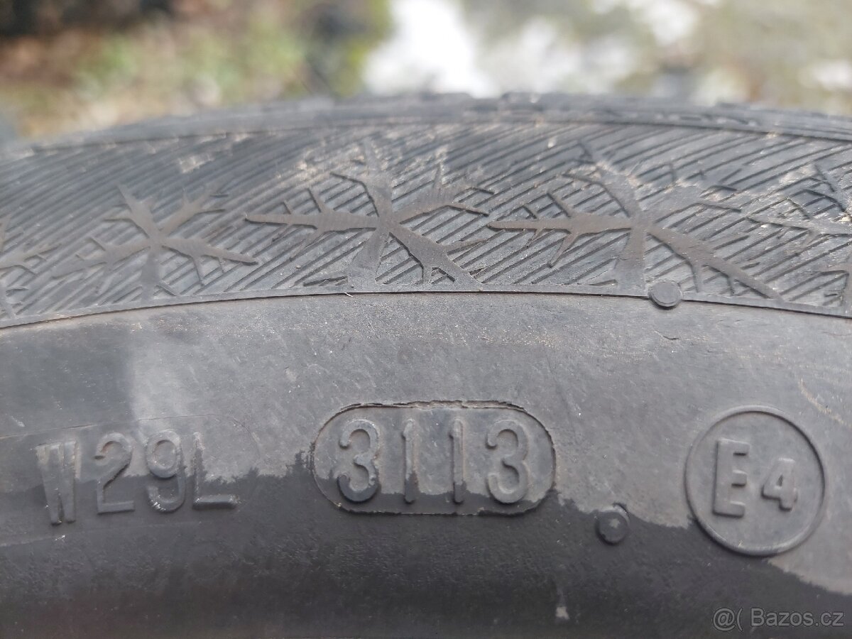 195/65 15 Barum Polaris 3 sada čtyř pneumatik - 2