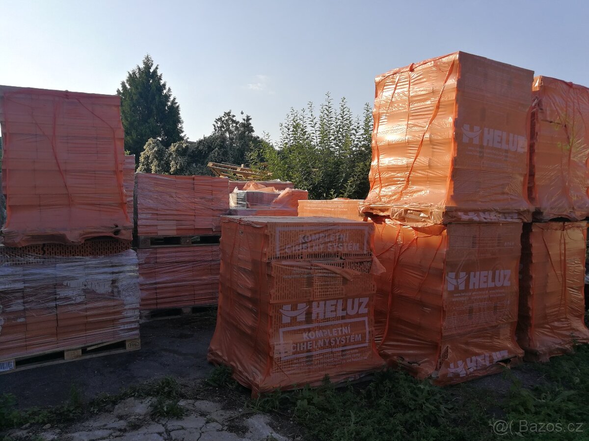 Heluz překlady a AKU cihly, Xella Silka AKU příčkovky - 2