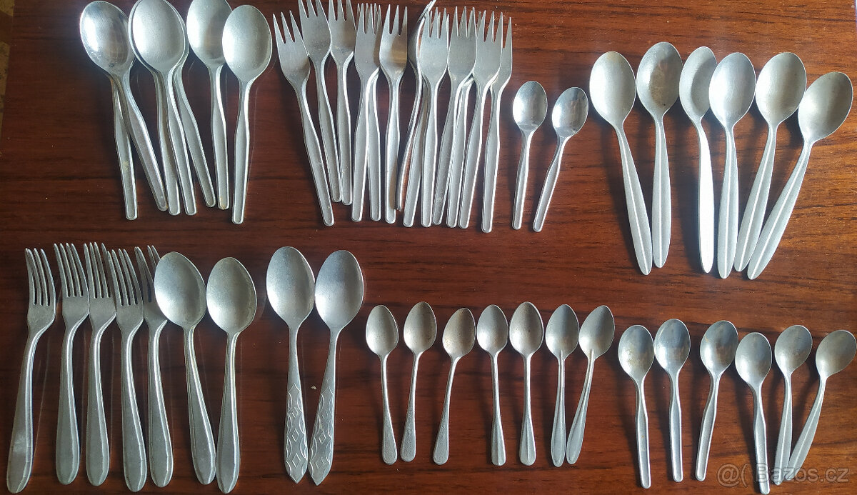 Hliníkové předměty - 2