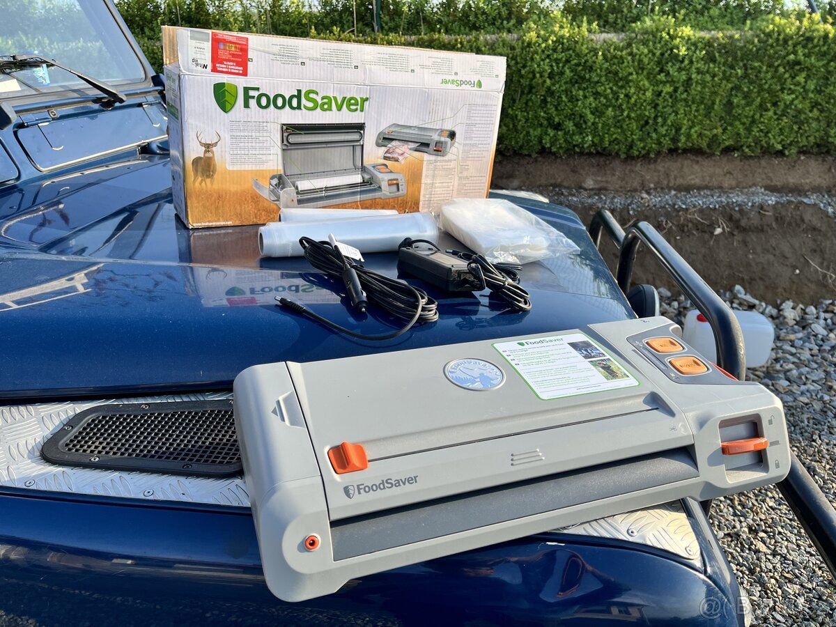 12V vakuovačka Food Saver expediční verze pro lovce - 2