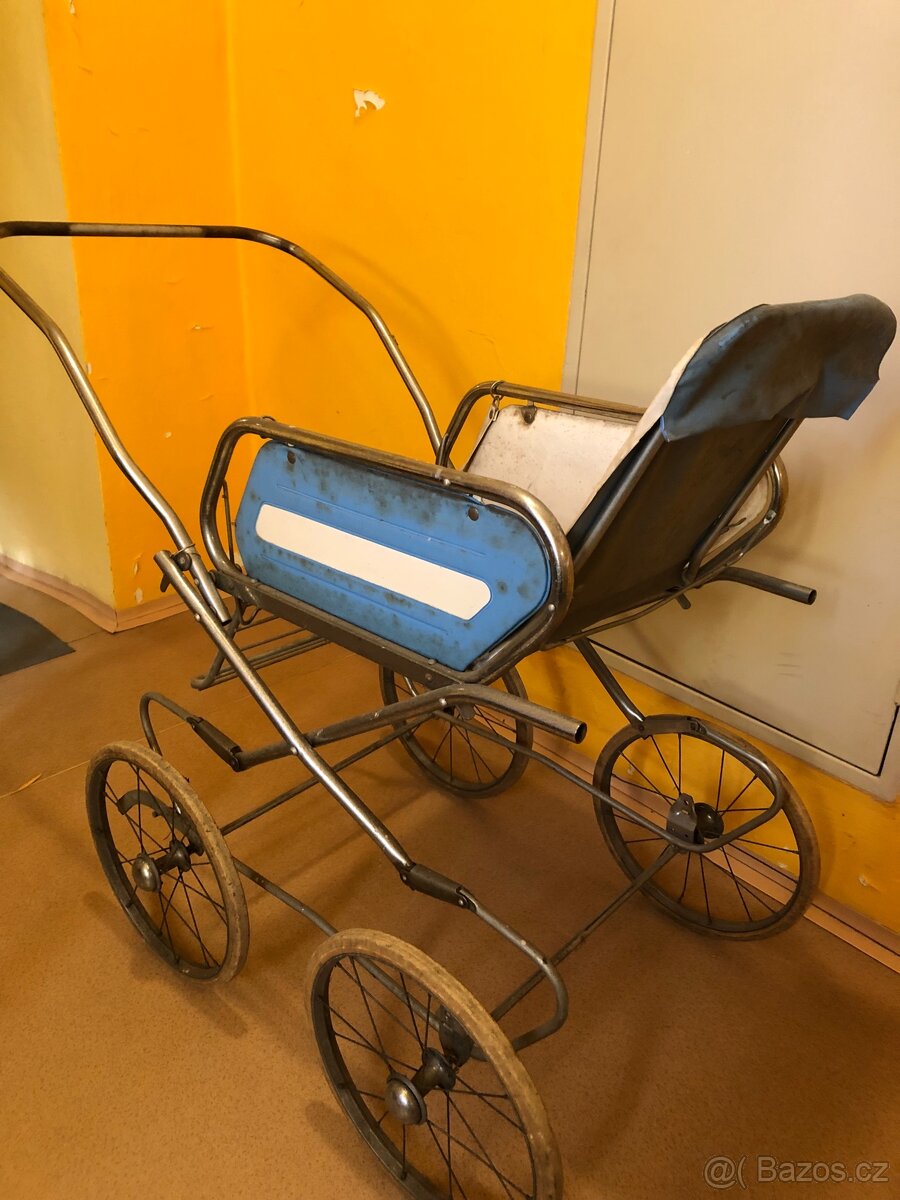 Dětský sportovní kočárek-retro - 2