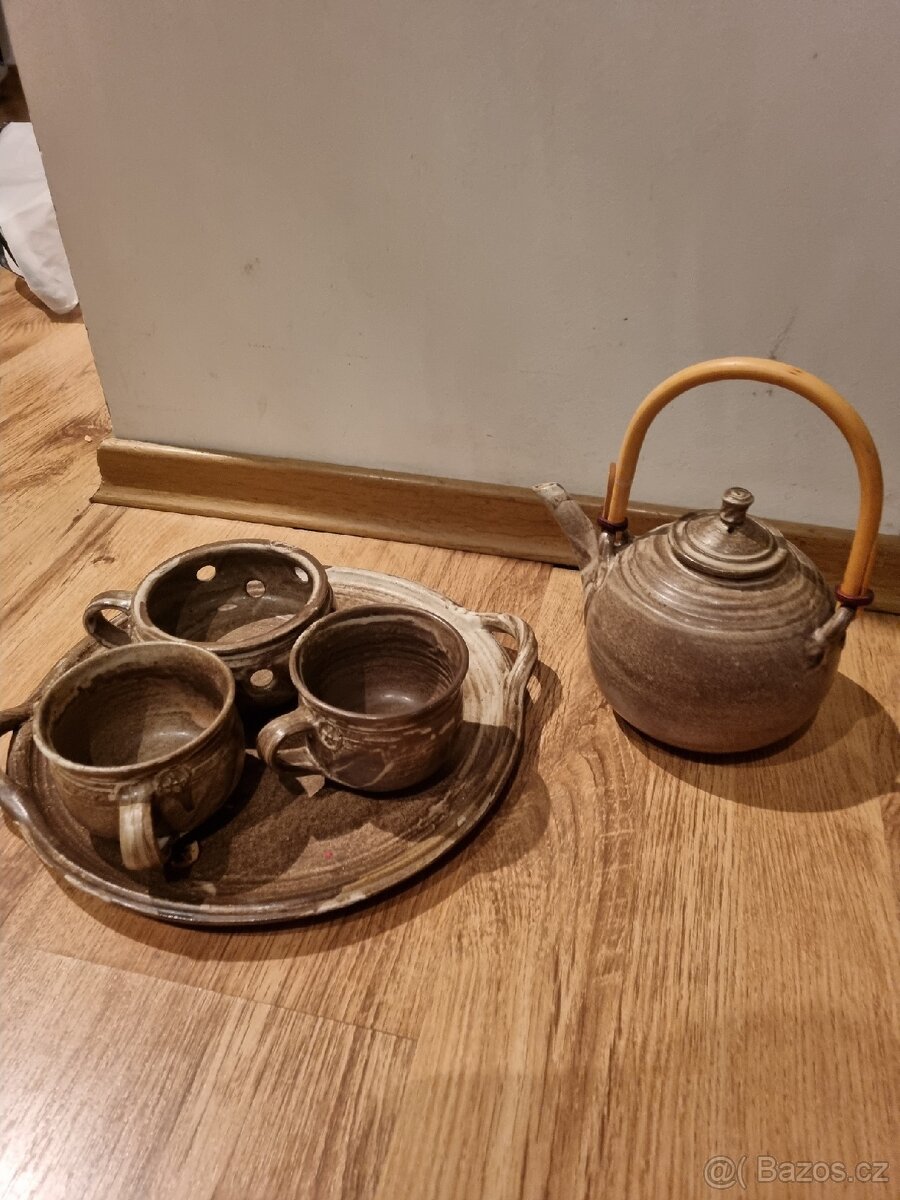 Keramicky set na caj - 2