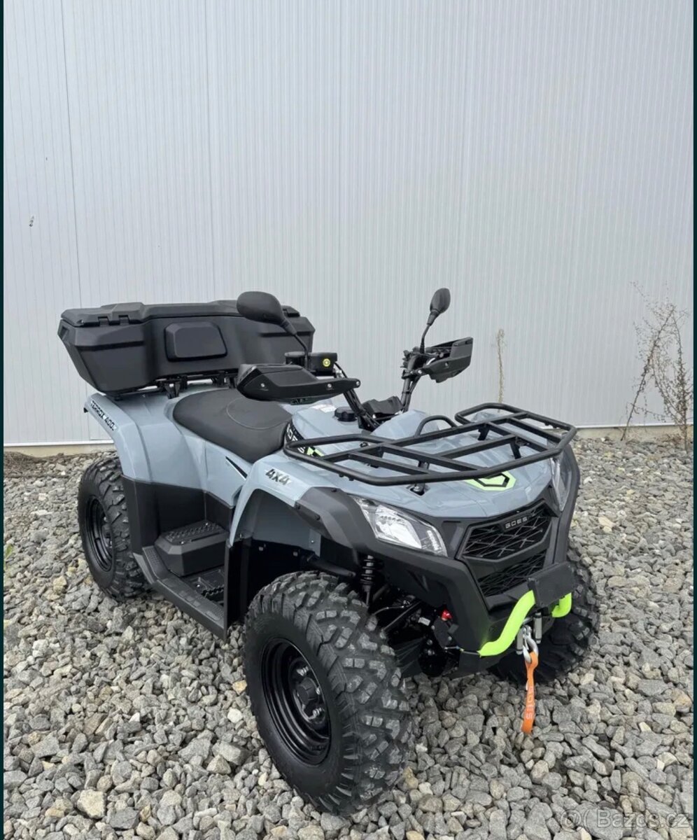 GOES Terrox 450L 2025 – připravena do terénu i práce