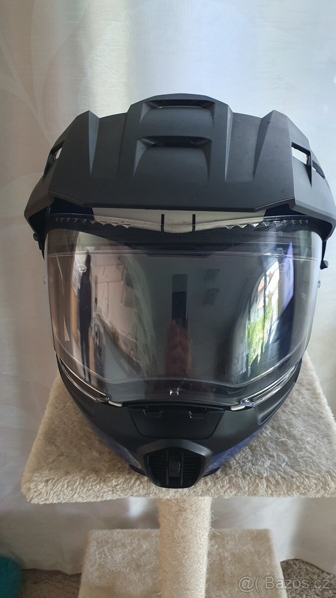 Nabízím super vyklápěcí helmu Schuberth E1 Endurance - 2
