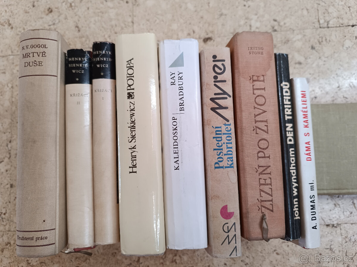 Poe, Sienkiewitz, Dumas, Bradbury - 2