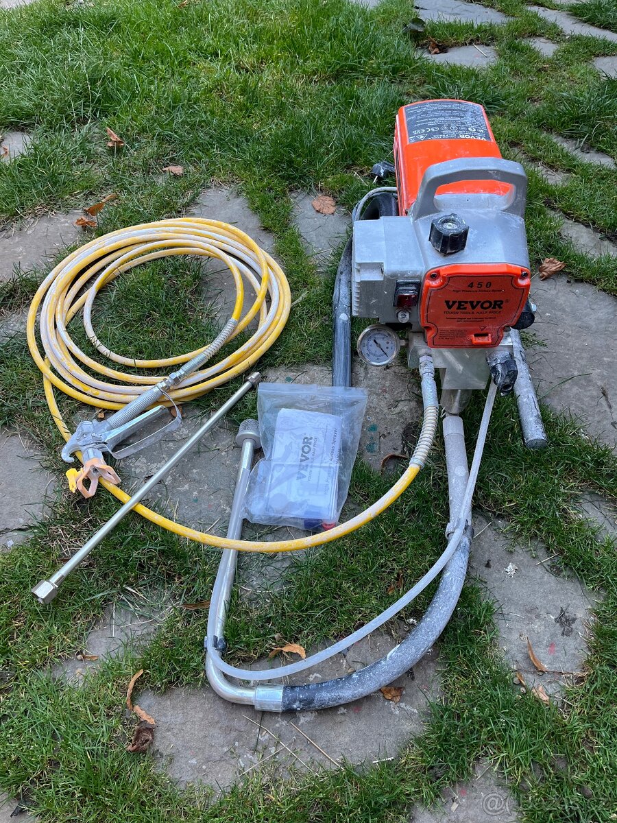 Strikaci malirsky agregat VEVOR - 2