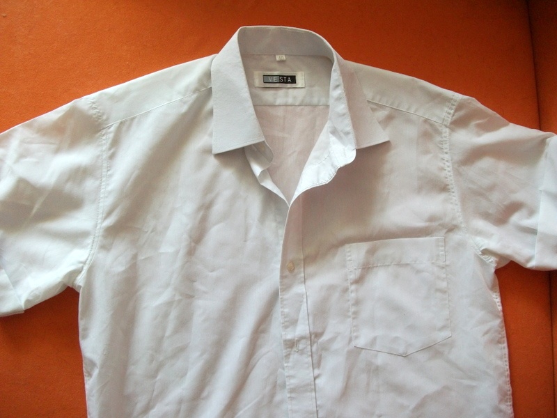 PÁNSKÁ bílá KOŠILE zn. VESTA, M/40 - 2