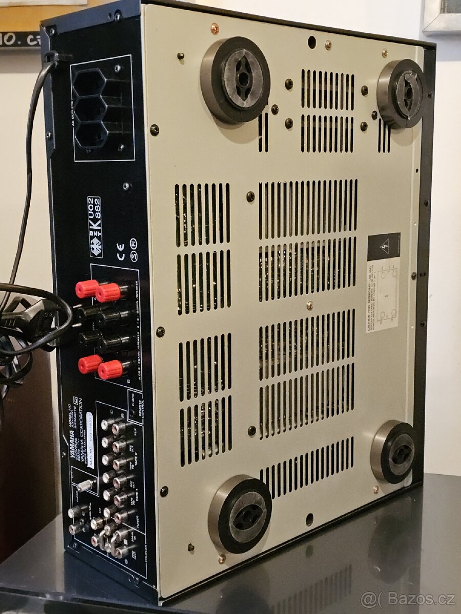 REZERVACE Rolls Royce zesilovač Yamaha ax590 GARANCE STAVU - 2