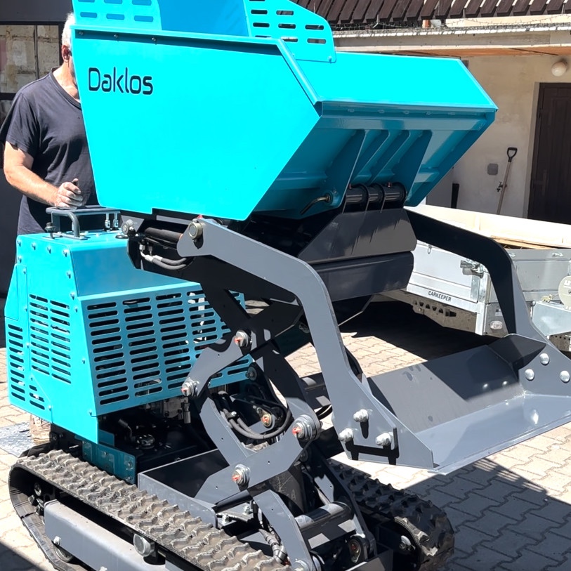 Daklos Minidumper DK550Z se zdvihem, motor BRIGGS STRATTON - 2
